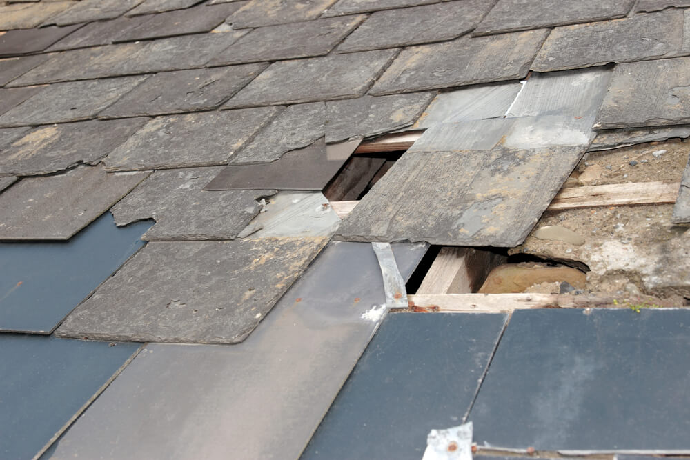 roof storm damage repair